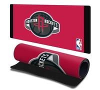 Head Case Designs Officially Licensed NBA Red Design Houston Rockets Logo 23.62 x 11.81 x 0.12 inches (600 x 300 mm) - L Gaming Office Desk PC Keyboard Mouse Mat Pad