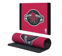 Head Case Designs Officially Licensed NBA Red Design Houston Rockets Logo 9.84 x 11.81 x 0.12 inches (250 x 300 mm) - S Gaming Office Desk PC Keyboard Mouse Mat Pad