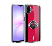 Head Case Designs Officially Licensed NBA Red Design Houston Rockets Logo Gel Case [Military Grade Protection] Compatible With Samsung Galaxy A07 4G