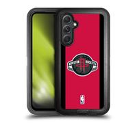 Head Case Designs Officially Licensed NBA Red Design Houston Rockets Logo Ultra-Armoured Shockproof Case [Military Grade Protection] Compatible With Samsung Galaxy A54 5G