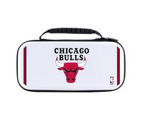 Head Case Designs Officially Licensed NBA Red Design Text Chicago Bulls Logo White Hard Storage Travel Carry Case Compatible With Nintendo Switch 2