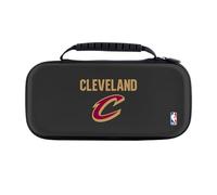 Head Case Designs Officially Licensed NBA Red Design Text Cleveland Cavaliers Logo Hard Storage Travel Carry Case Compatible With Nintendo Switch 2