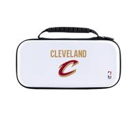 Head Case Designs Officially Licensed NBA Red Design Text Cleveland Cavaliers Logo White Hard Storage Travel Carry Case Compatible With Nintendo Switch 2