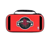 Head Case Designs Officially Licensed NBA Red Design Text Houston Rockets Logo Red Hard Storage Travel Carry Case Compatible With Nintendo Switch 2