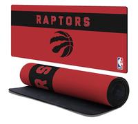Head Case Designs Officially Licensed NBA Red Design Toronto Raptors Logo 37.4 x 15.75 x 0.16 inches (900 x 400 mm) - XL Gaming Office Desk PC Keyboard Mouse Mat Pad