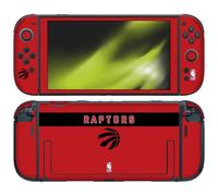 Head Case Designs Officially Licensed NBA Red Design Toronto Raptors Logo Vinyl Sticker Gaming Skin Decal Cover Compatible With Nintendo Switch 2