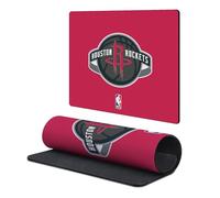 Head Case Designs Officially Licensed NBA Red Houston Rockets Logo 9.84 x 11.81 x 0.12 inches (250 x 300 mm) - S Gaming Office Desk PC Keyboard Mouse Mat Pad