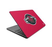 Head Case Designs Officially Licensed NBA Red Houston Rockets Logo Vinyl Sticker Skin Decal Cover Compatible With MacBook Air 13.6" A2681/A3113/A3240 2022/2024/2025