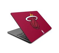 Head Case Designs Officially Licensed NBA Red Miami Heat Logo Vinyl Sticker Skin Decal Cover Compatible With MacBook Air 13.6" A2681/A3113/A3240 2022/2024/2025