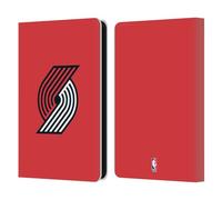Head Case Designs Officially Licensed NBA Red Portland Trail Blazers Logo Leather Wallet Case Compatible With Amazon Kindle 11th Gen 6in 2022