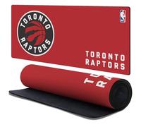 Head Case Designs Officially Licensed NBA Red Toronto Raptors Logo 37.4 x 15.75 x 0.16 inches (900 x 400 mm) - XL Gaming Office Desk PC Keyboard Mouse Mat Pad