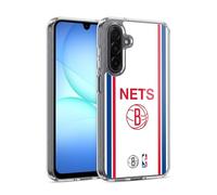 Head Case Designs Officially Licensed NBA Retro Design Brooklyn Nets Logo Gel Case [Military Grade Protection] Compatible With Samsung Galaxy A17 4G / 5G