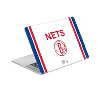 Head Case Designs Officially Licensed NBA Retro Design Brooklyn Nets Logo Vinyl Sticker Skin Decal Cover Compatible With MacBook Pro 16" A2141