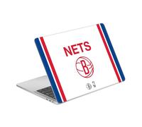 Head Case Designs Officially Licensed NBA Retro Design Brooklyn Nets Logo Vinyl Sticker Skin Decal Cover Compatible With MacBook Pro 13" A1989 / A2159