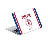 Head Case Designs Officially Licensed NBA Retro Design Brooklyn Nets Logo Vinyl Sticker Skin Decal Cover Compatible With MacBook Pro 16" A2485