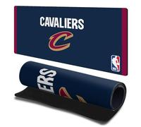 Head Case Designs Officially Licensed NBA Retro Design Cleveland Cavaliers Logo 23.62 x 11.81 x 0.12 inches (600 x 300 mm) - L Gaming Office Desk PC Keyboard Mouse Mat Pad