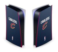 Head Case Designs Officially Licensed NBA Retro Design Cleveland Cavaliers Logo Vinyl Faceplate Sticker Gaming Skin Decal Cover Compatible With Sony PlayStation 5 PS5 Digital Edition Console