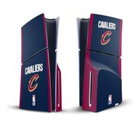 Head Case Designs Officially Licensed NBA Retro Design Cleveland Cavaliers Logo Vinyl Sticker Gaming Skin Decal Cover Compatible With Sony PlayStation 5 PS5 Slim Disc Edition Console