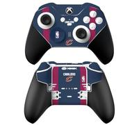 Head Case Designs Officially Licensed NBA Retro Design Cleveland Cavaliers Logo Vinyl Sticker Gaming Skin Decal Cover Compatible With Xbox Series X & S Elite Wireless Controller Series 2