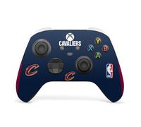 Head Case Designs Officially Licensed NBA Retro Design Cleveland Cavaliers Logo Vinyl Sticker Gaming Skin Decal Cover Compatible With Xbox Series X/S Controller