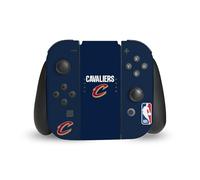 Head Case Designs Officially Licensed NBA Retro Design Cleveland Cavaliers Logo Vinyl Sticker Gaming Skin Decal Cover Compatible With Nintendo Switch Joy-Con Controller