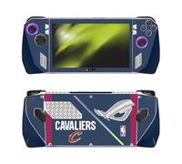 Head Case Designs Officially Licensed NBA Retro Design Cleveland Cavaliers Logo Vinyl Sticker Skin Decal Cover Compatible With Asus ROG Ally