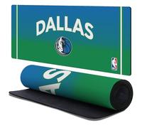 Head Case Designs Officially Licensed NBA Retro Design Dallas Mavericks Logo 37.4 x 15.75 x 0.16 inches (900 x 400 mm) - XL Gaming Office Desk PC Keyboard Mouse Mat Pad