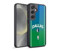 Head Case Designs Officially Licensed NBA Retro Design Dallas Mavericks Logo Gel Armour Case [Military Grade Protection] Compatible With Samsung Galaxy S24 5G