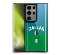 Head Case Designs Officially Licensed NBA Retro Design Dallas Mavericks Logo Gel Armour Case [Military Grade Protection] Compatible With Samsung Galaxy S24 Ultra 5G