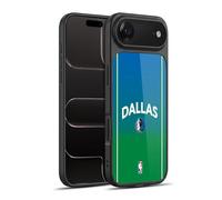Head Case Designs Officially Licensed NBA Retro Design Dallas Mavericks Logo Gel Armour Case [Military Grade Protection] Compatible With Apple iPhone 17 Air