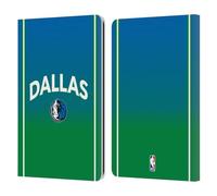Head Case Designs Officially Licensed NBA Retro Design Dallas Mavericks Logo Leather Wallet Case Compatible With Kindle Paperwhite 1/2 / 3