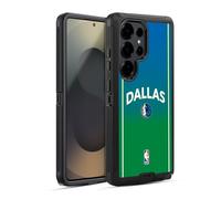 Head Case Designs Officially Licensed NBA Retro Design Dallas Mavericks Logo Ultra-Armoured Shockproof Case [Military Grade Protection] Compatible With Samsung Galaxy S25 Ultra