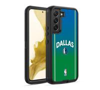 Head Case Designs Officially Licensed NBA Retro Design Dallas Mavericks Logo Ultra-Armoured Shockproof Case [Military Grade Protection] Compatible With Samsung Galaxy S22 5G
