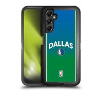 Head Case Designs Officially Licensed NBA Retro Design Dallas Mavericks Logo Ultra-Armoured Shockproof Case [Military Grade Protection] Compatible With Samsung Galaxy A05s