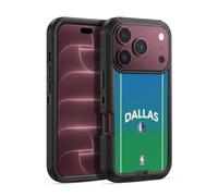 Head Case Designs Officially Licensed NBA Retro Design Dallas Mavericks Logo Ultra-Armoured Shockproof Case [Military Grade Protection] Compatible With Apple iPhone 18 Pro Max