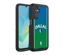 Head Case Designs Officially Licensed NBA Retro Design Dallas Mavericks Logo Ultra-Armoured Shockproof Case [Military Grade Protection] Compatible With Samsung Galaxy A16 5G