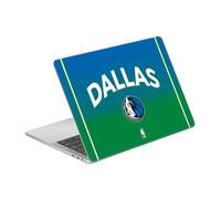 Head Case Designs Officially Licensed NBA Retro Design Dallas Mavericks Logo Vinyl Sticker Skin Decal Cover Compatible With MacBook Pro 13" A1989 / A2159