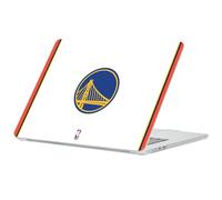 Head Case Designs Officially Licensed NBA Retro Design Golden State Warriors Logo Clear Hard Crystal Armour Laptop Case Compatible with MacBook Air 13.6" A2681/A3113/A3240 2022/2024/2025