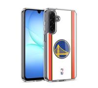 Head Case Designs Officially Licensed NBA Retro Design Golden State Warriors Logo Gel Case [Military Grade Protection] Compatible With Samsung Galaxy A17 4G / 5G