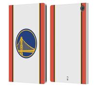 Head Case Designs Officially Licensed NBA Retro Design Golden State Warriors Logo Leather Wallet Case Compatible With Amazon Fire Max 11 2023