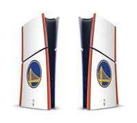Head Case Designs Officially Licensed NBA Retro Design Golden State Warriors Logo Vinyl Sticker Gaming Skin Decal Cover Compatible With Sony PlayStation 5 PS5 Slim Digital Edition Console