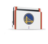 Head Case Designs Officially Licensed NBA Retro Design Golden State Warriors Logo Vinyl Sticker Gaming Skin Decal Cover Compatible With Nintendo Switch Console & Dock