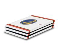 Head Case Designs Officially Licensed NBA Retro Design Golden State Warriors Logo Vinyl Sticker Gaming Skin Decal Cover Compatible With Sony PlayStation 4 PS4 Pro Console