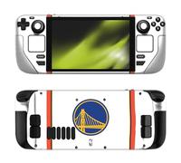 Head Case Designs Officially Licensed NBA Retro Design Golden State Warriors Logo Vinyl Sticker Skin Decal Cover Compatible With Valve Steam Deck