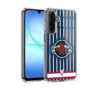 Head Case Designs Officially Licensed NBA Retro Design Houston Rockets Logo Gel Case [Military Grade Protection] Compatible With Samsung Galaxy A17 4G / 5G