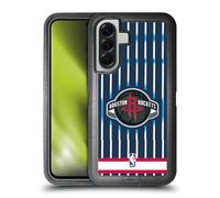 Head Case Designs Officially Licensed NBA Retro Design Houston Rockets Logo Ultra-Armoured Shockproof Case [Military Grade Protection] Compatible With Samsung Galaxy A56 5G