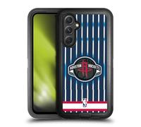 Head Case Designs Officially Licensed NBA Retro Design Houston Rockets Logo Ultra-Armoured Shockproof Case [Military Grade Protection] Compatible With Samsung Galaxy A54 5G