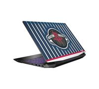 Head Case Designs Officially Licensed NBA Retro Design Houston Rockets Logo Vinyl Sticker Skin Decal Cover Compatible With HP Pavilion 15.6" 15-dk0047TX