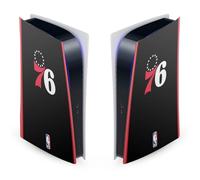 Head Case Designs Officially Licensed NBA Retro Design Philadelphia 76ers Logo Vinyl Faceplate Sticker Gaming Skin Decal Cover Compatible With Sony PlayStation 5 PS5 Digital Edition Console