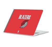 Head Case Designs Officially Licensed NBA Retro Design Portland Trail Blazers Logo Clear Hard Crystal Armour Laptop Case Compatible with MacBook Air 13.6" A2681/A3113/A3240 2022/2024/2025